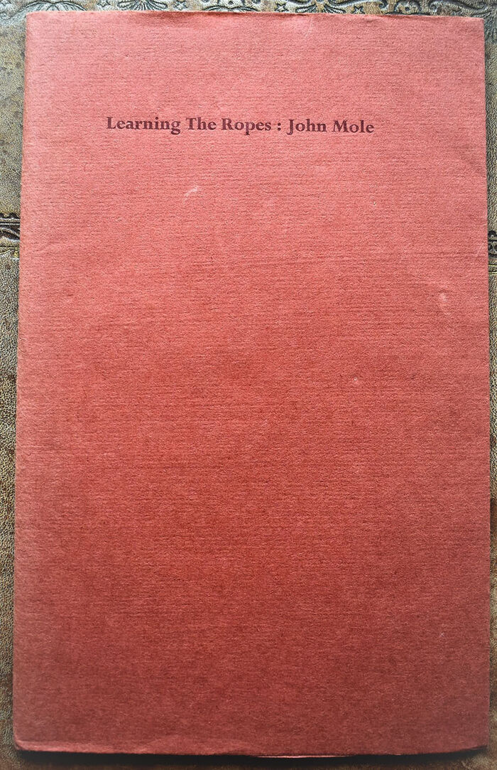 Learning The Ropes [SIGNED] Image