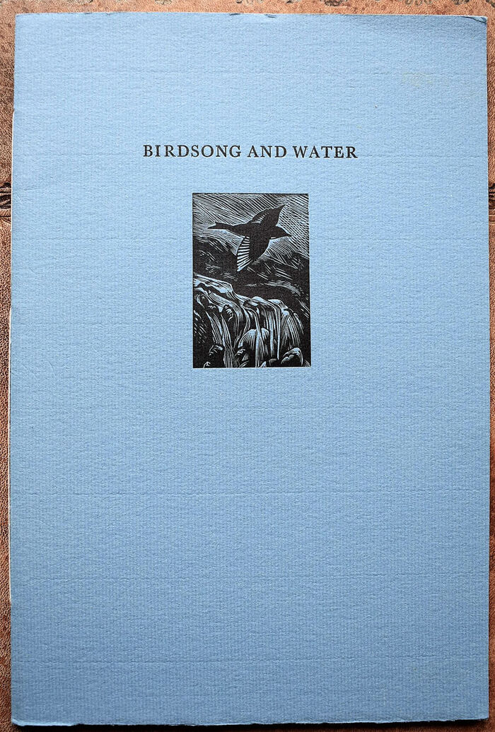 Birdsong And Water Image