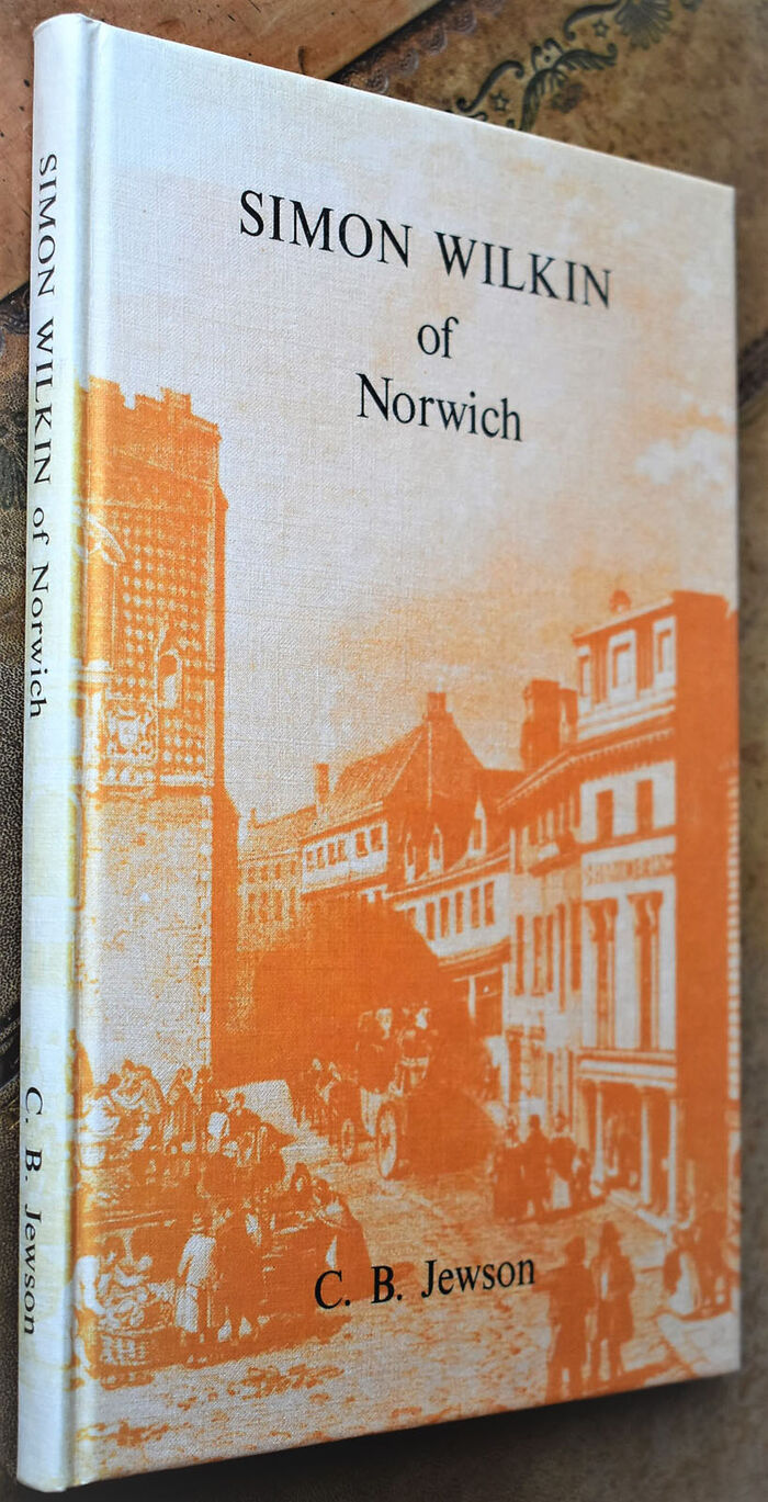 Simon Wilkin of Norwich Image