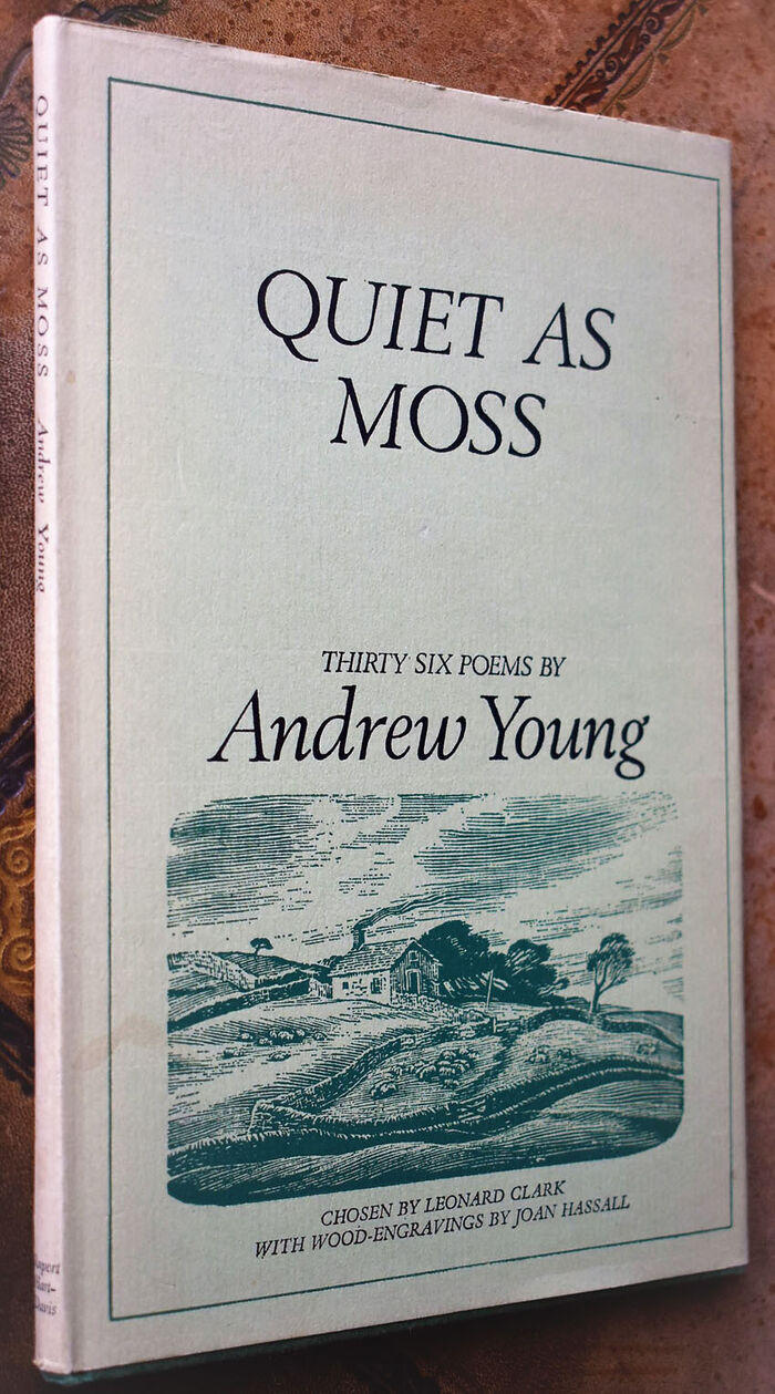QUIET AS MOSS Thirty Six Poems [SIGNED by Joan Hassall] Image