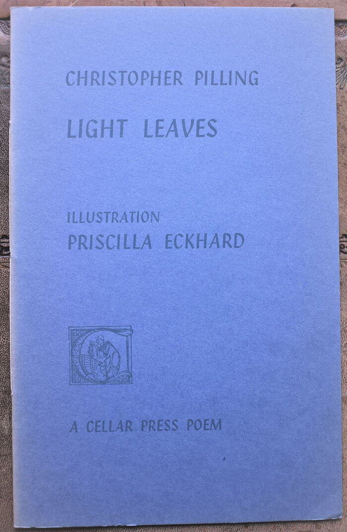 LIGHT LEAVES [Cellar Press Poem Seventeen] Image