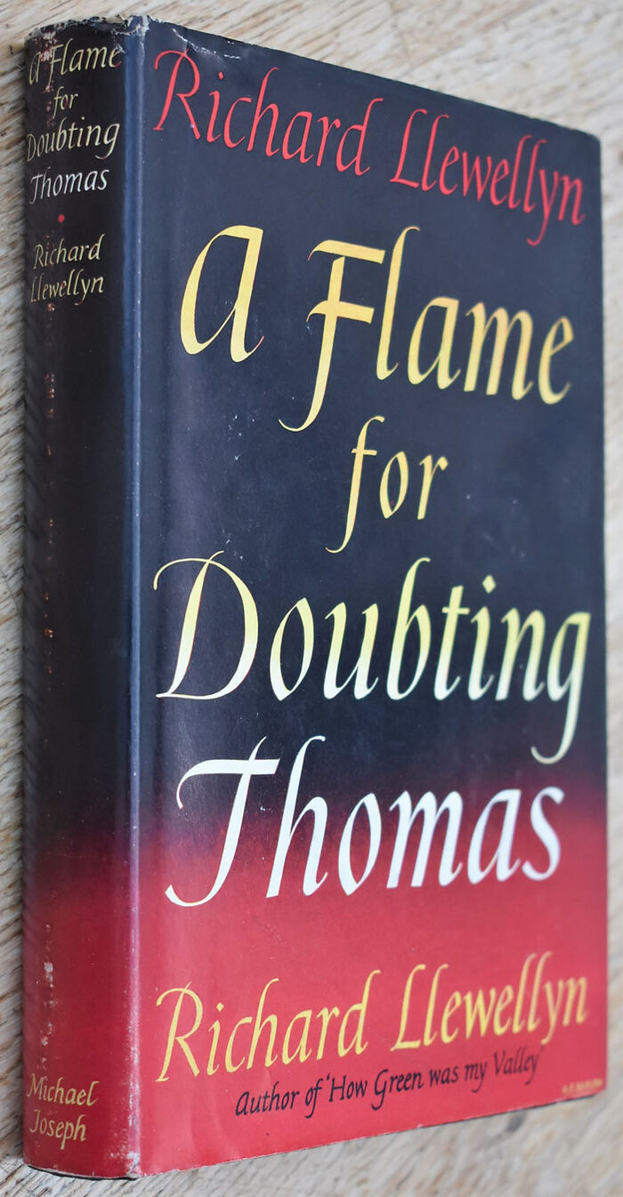 A Flame For Doubting Thomas Image