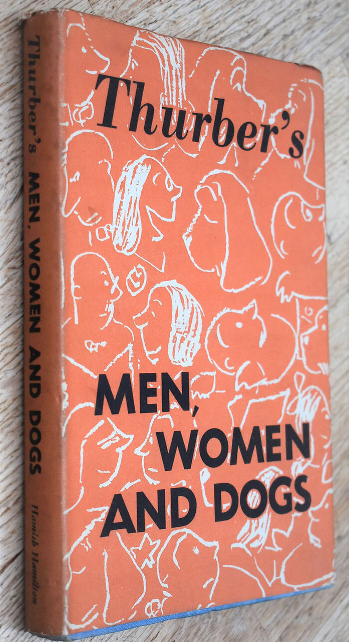 MEN, WOMEN AND DOGS A Book Of Drawings Image