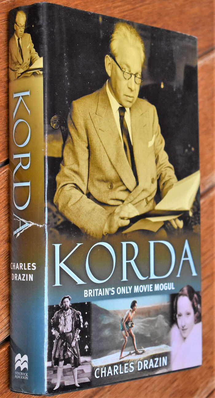 KORDA Britain's Only Movie Mogul Image