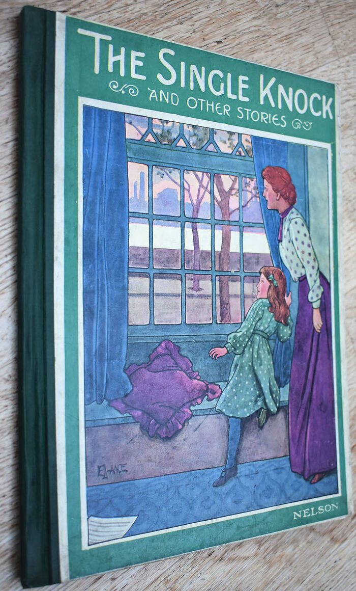 THE SINGLE KNOCK STORY BOOK The Single Knock, The Long Walk And Other Stories And Pictures Image