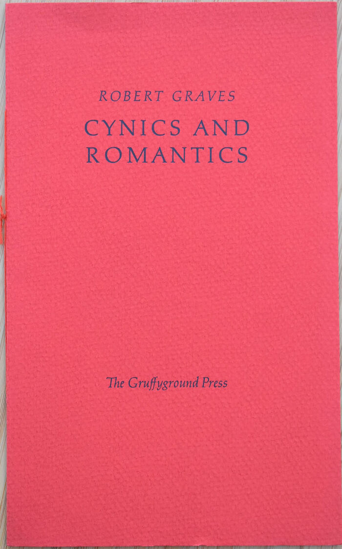 Cynics And Romantics Image