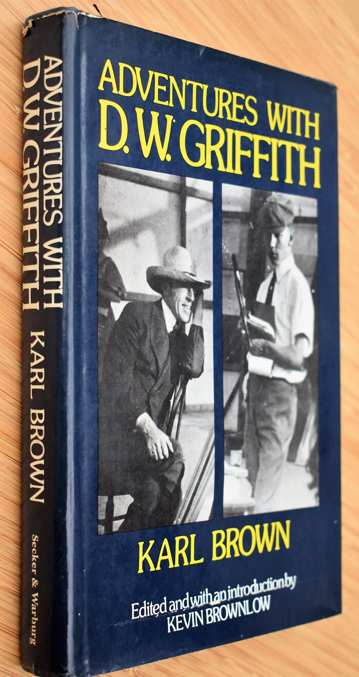 Adventures With D W Griffith Image