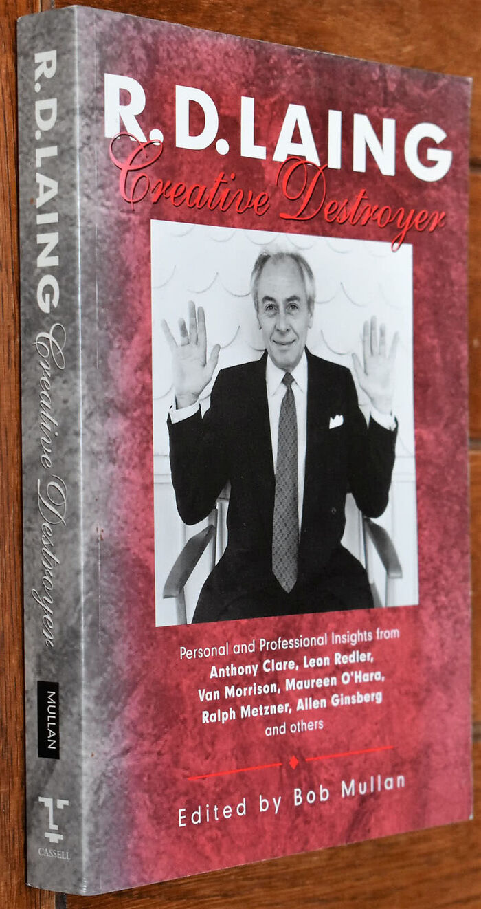 RD LAING: Creative Destroyer Image