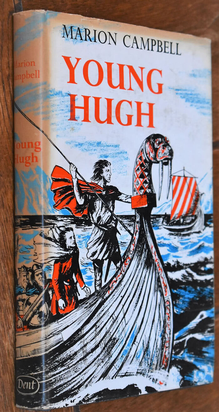 YOUNG HUGH A Year With The Norsemen Image