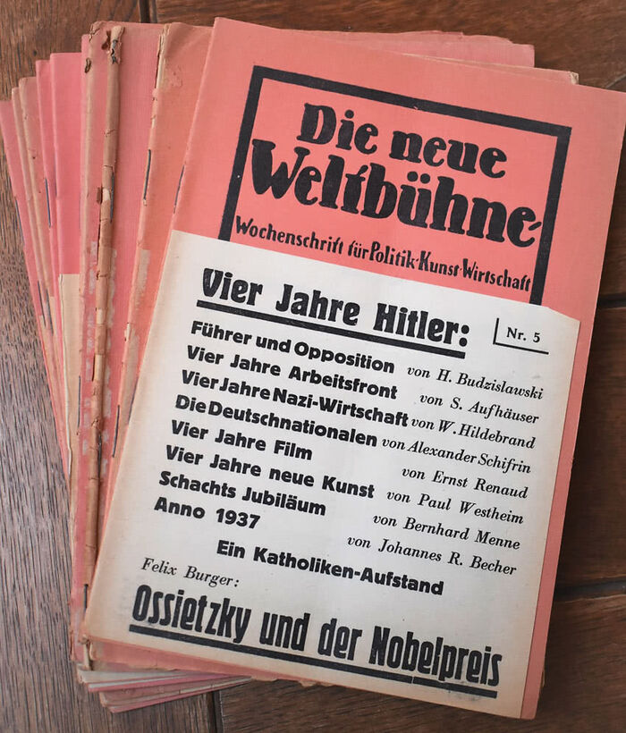 Die Neue Weltbühne Image