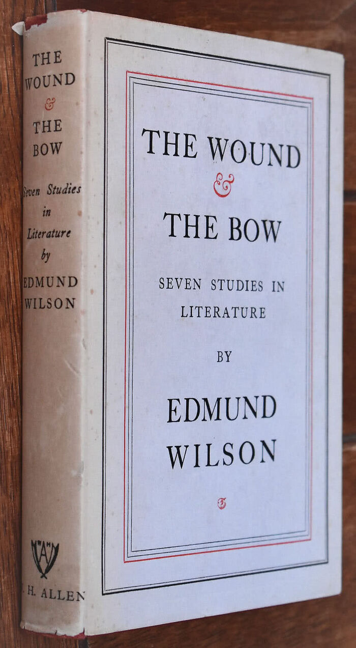 THE WOUND & THE BOW Seven Studies In Literature Image