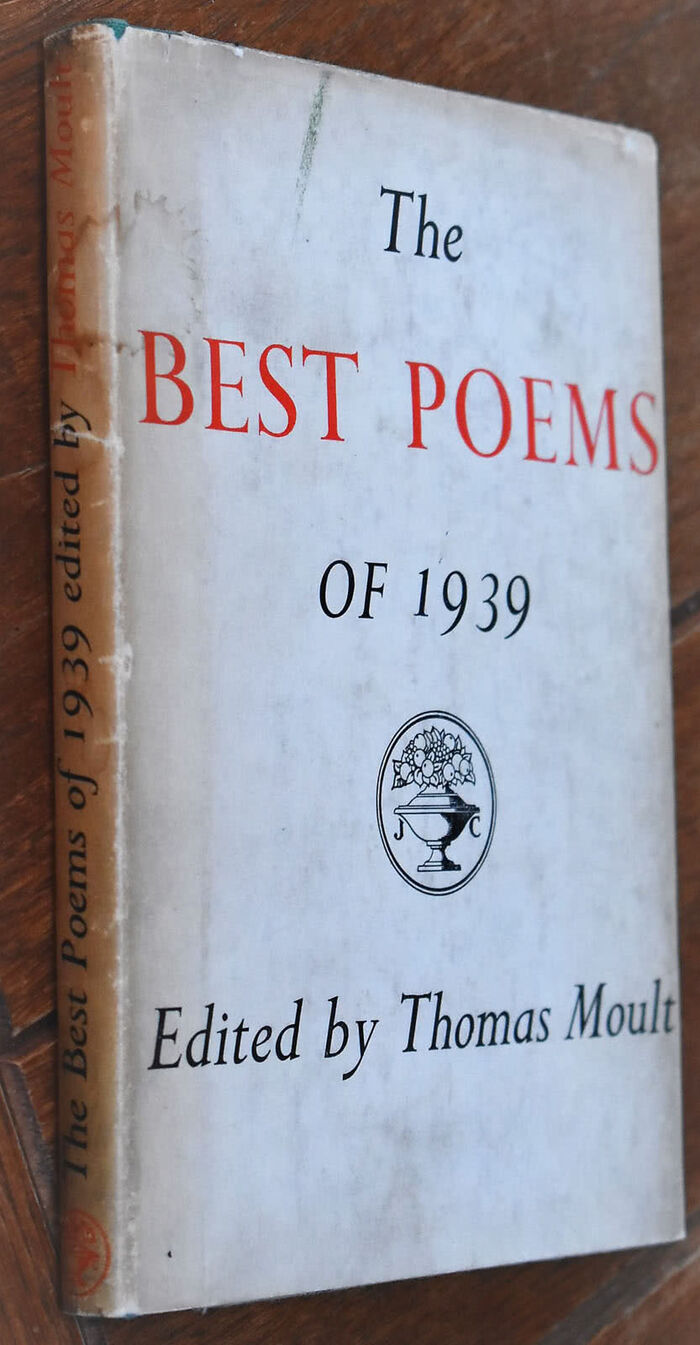 The Best Poems Of 1939 Image