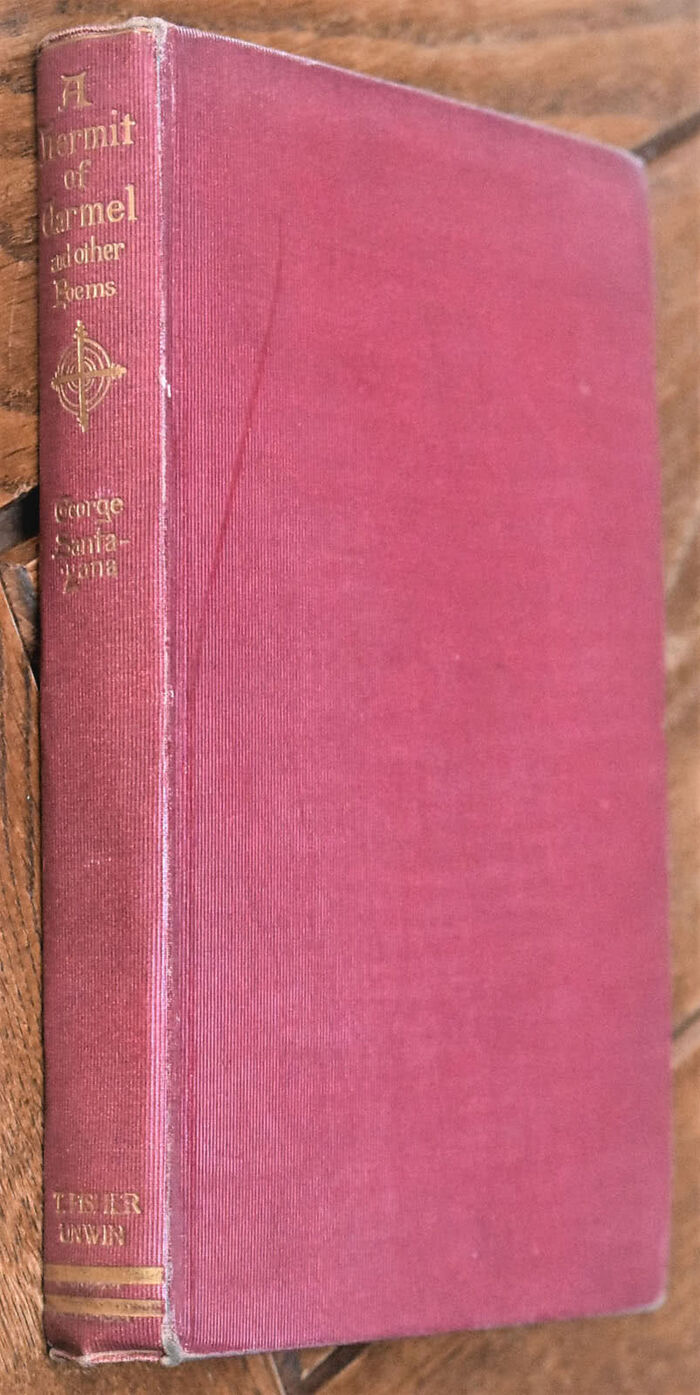 A HERMIT OF CARMEL And Other Poems Image