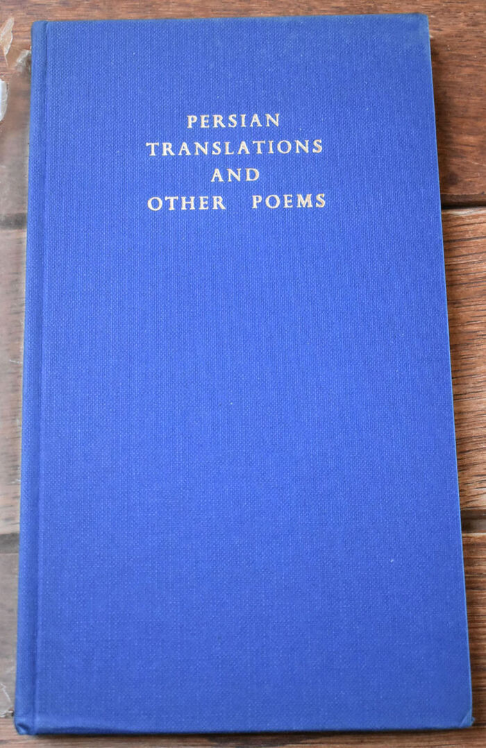 Persian Translations And Other Verses Image