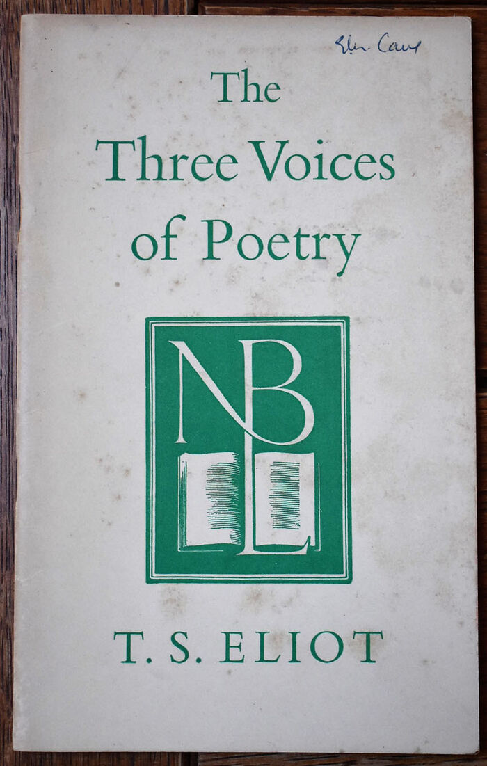 The Three Voices Of Poetry Image
