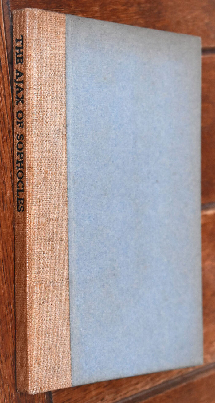 The Ajax Of Sophocles Image