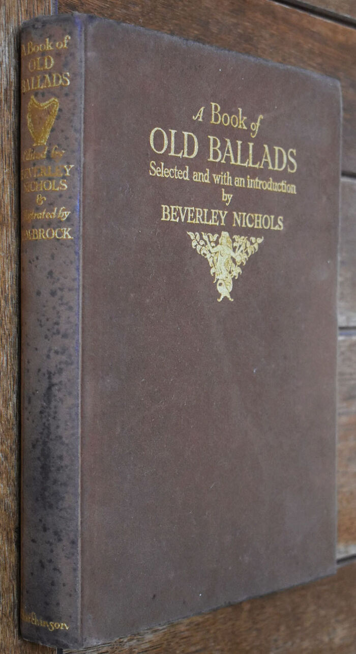 A Book Of Old Ballads Image