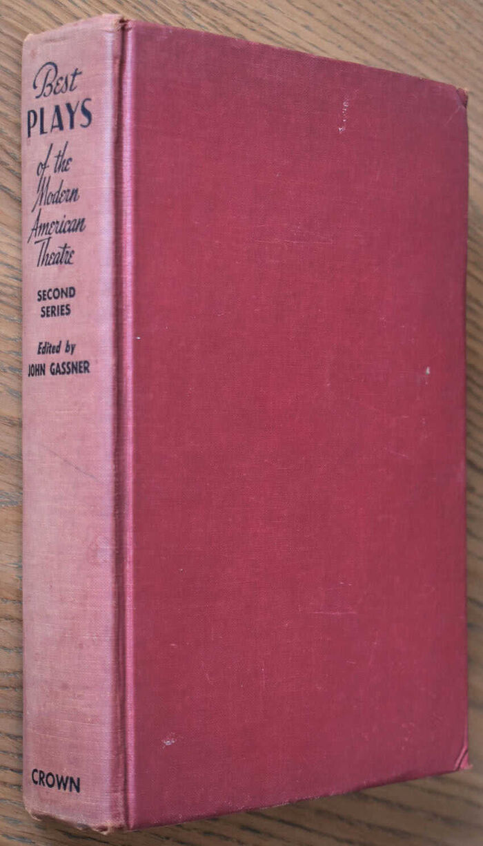 BEST PLAYS Of The Modern American Theatre (Second Series) Image