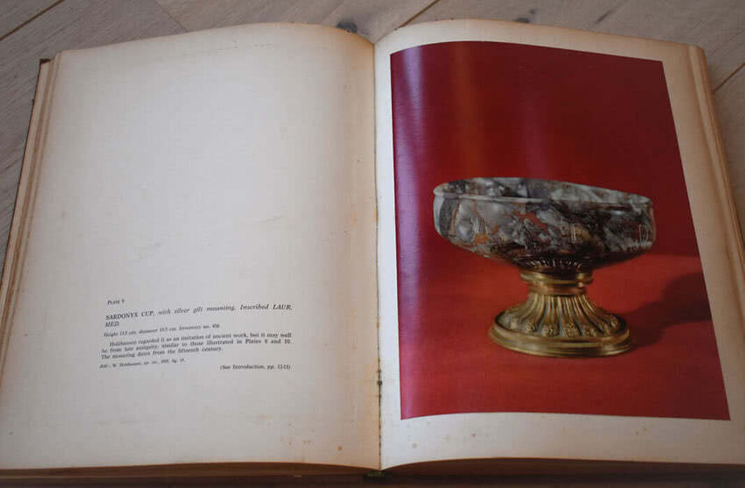 ART TREASURES OF THE MEDICI Jewellery - Silverware - Hard-Stone Image