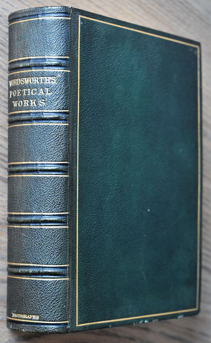 THE POETICAL WORKS OF WILLIAM WORDSWORTH Illustrated With Photographs Image