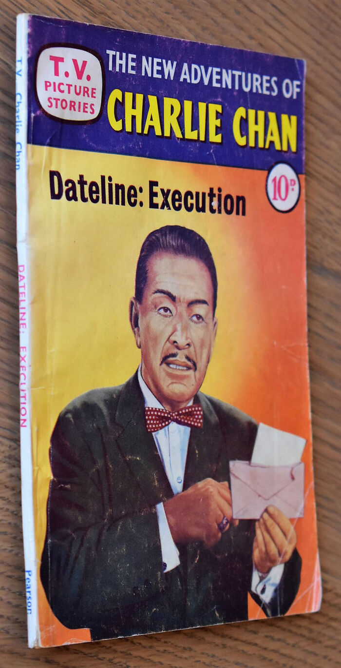 DATELINE: EXECUTION [The New Adventures of Charlie Chan. TV Picture Stories] Image