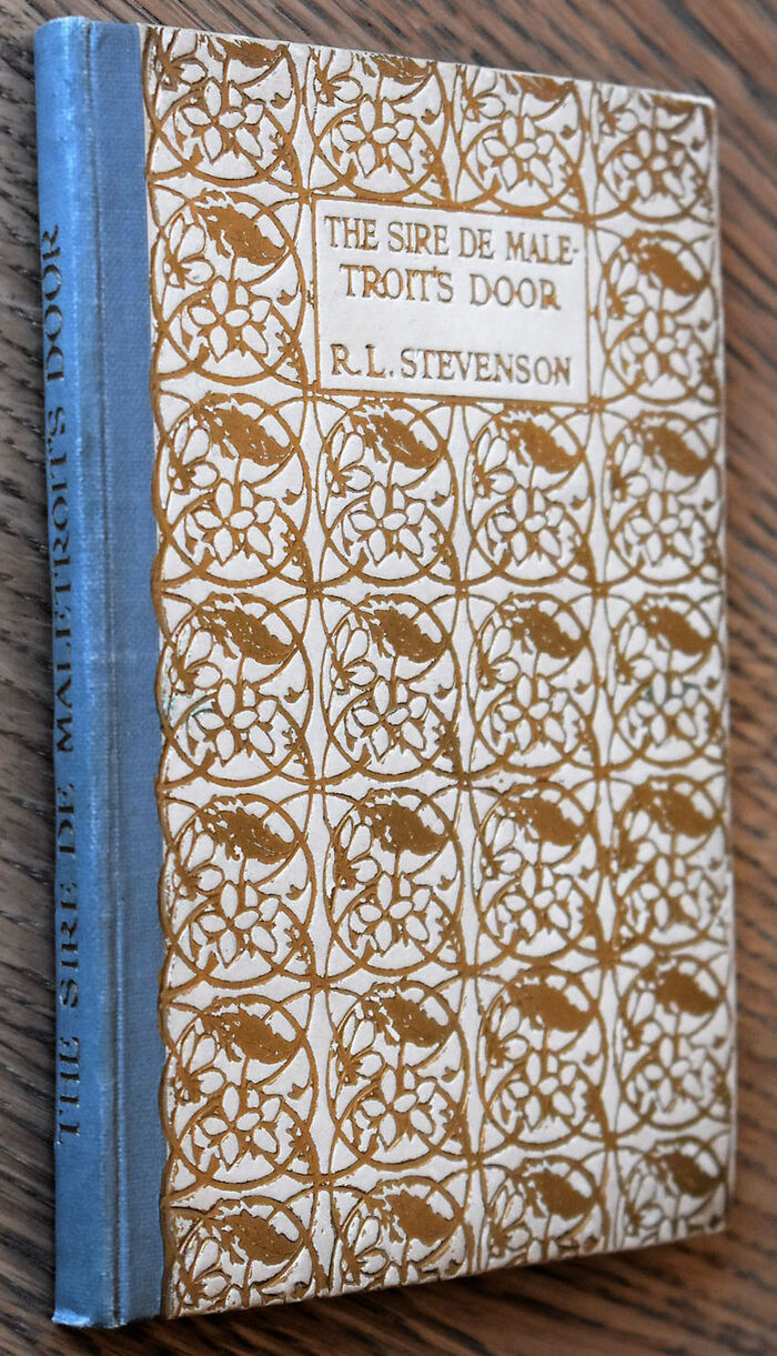 The Sire de Malétroit's Door Image