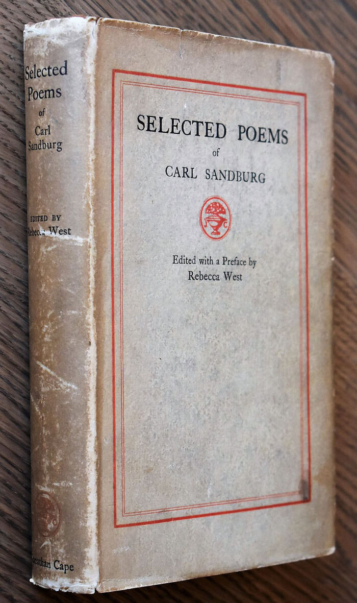SELECTED POEMS Of Carl Sandburg Image
