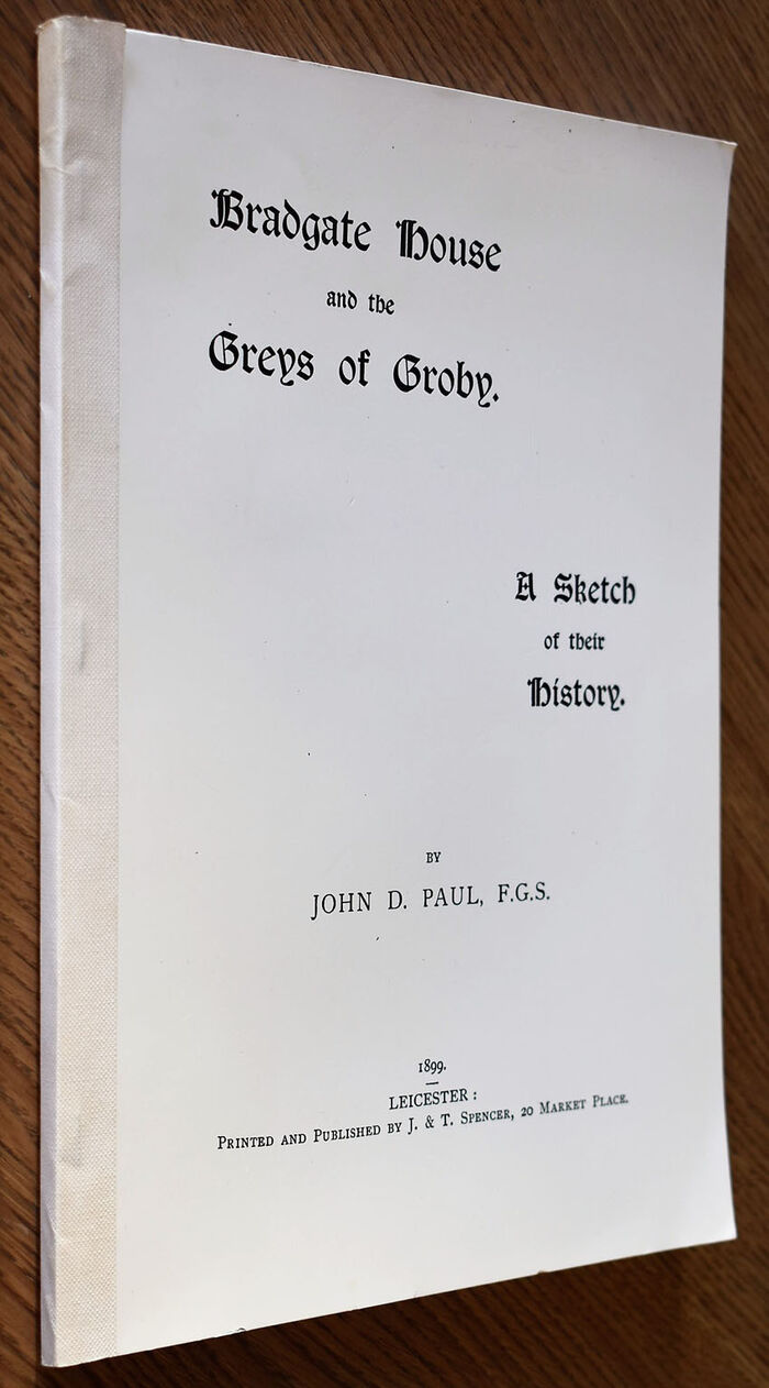 Bradgate House And The Greys Of Groby Image