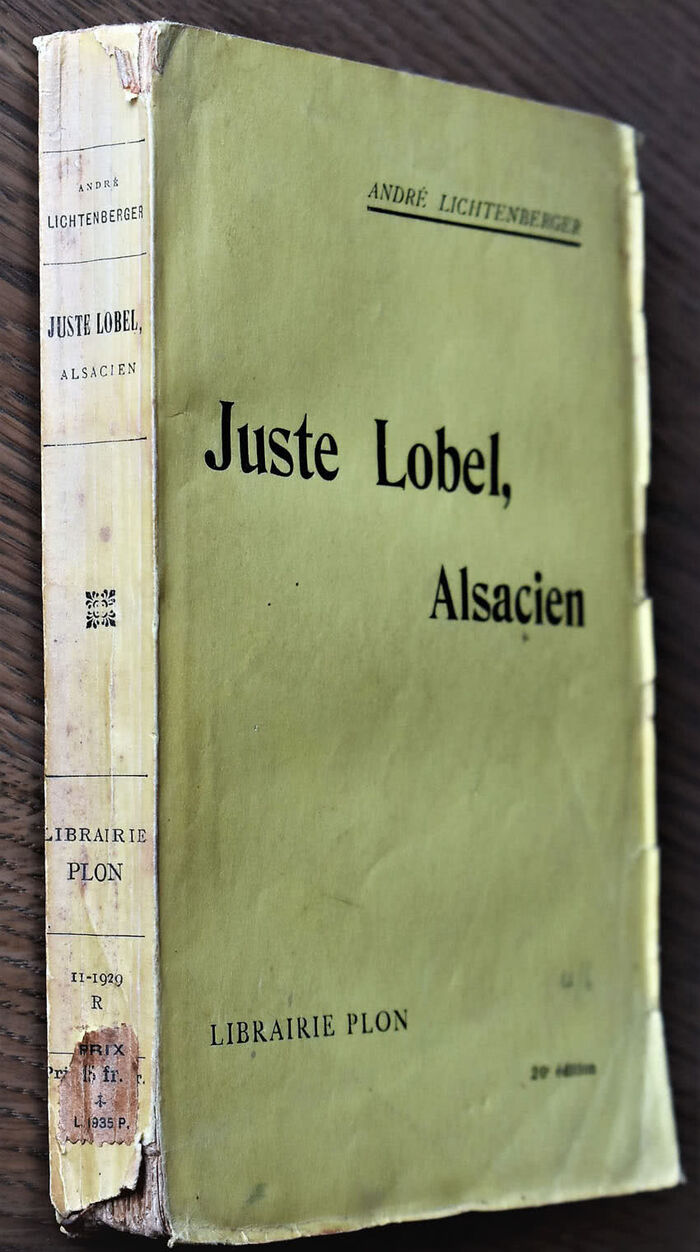 Juste Lobel, Alsacien Image