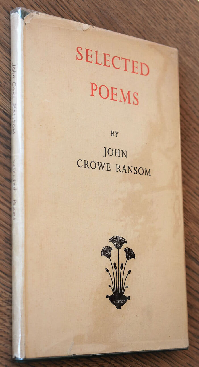 Selected Poems Image