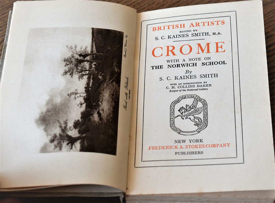 CROME With A Note On The Norwich School Image
