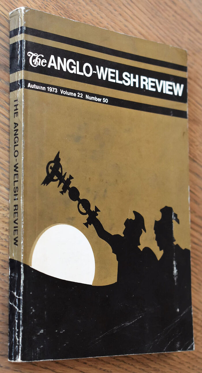 The Anglo-Welsh Review Autumn 1973 Volume 22 Number 50 Image