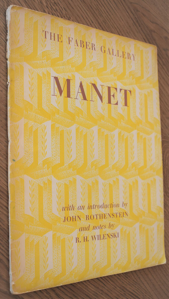 The Faber Gallery MANET Image