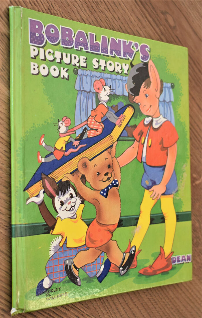 Bobalink's Picture Story Book Image
