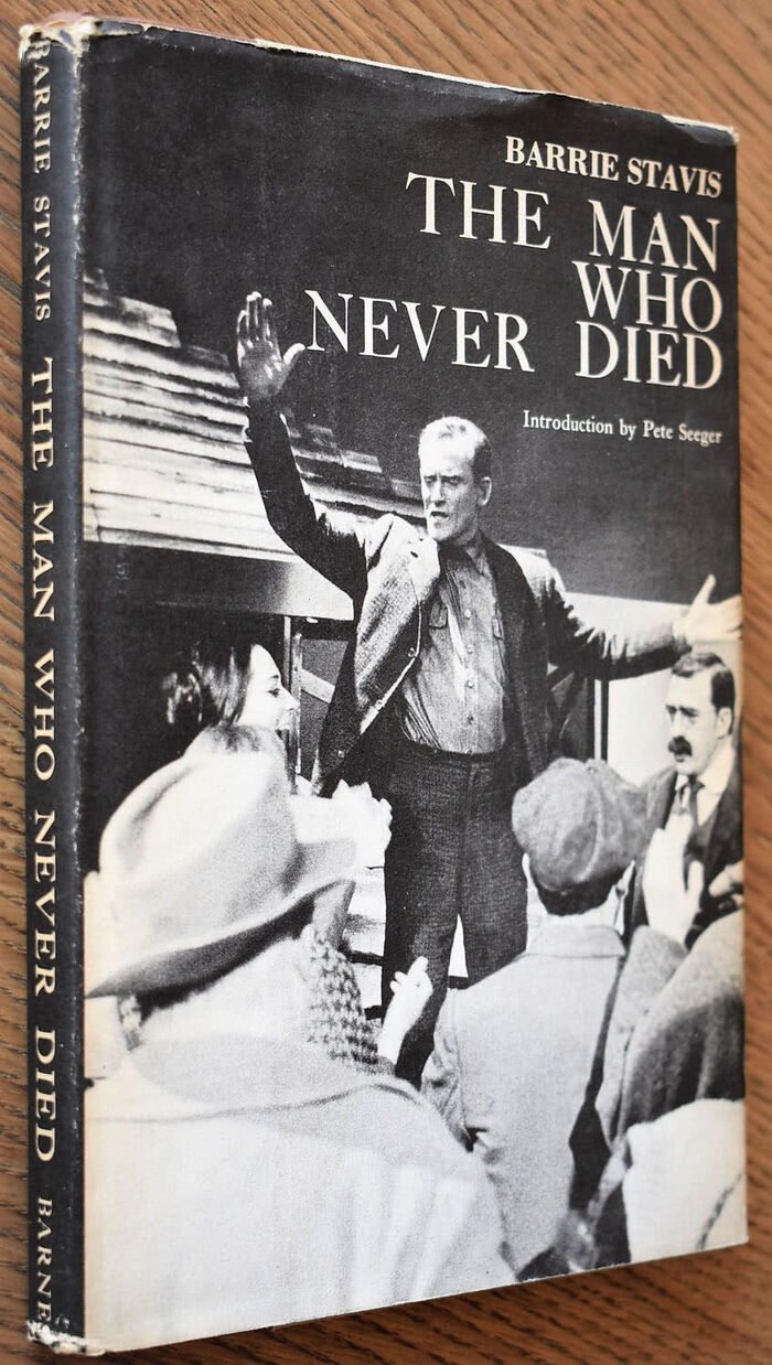 THE MAN WHO NEVER DIED A Play About Joe Hill Image