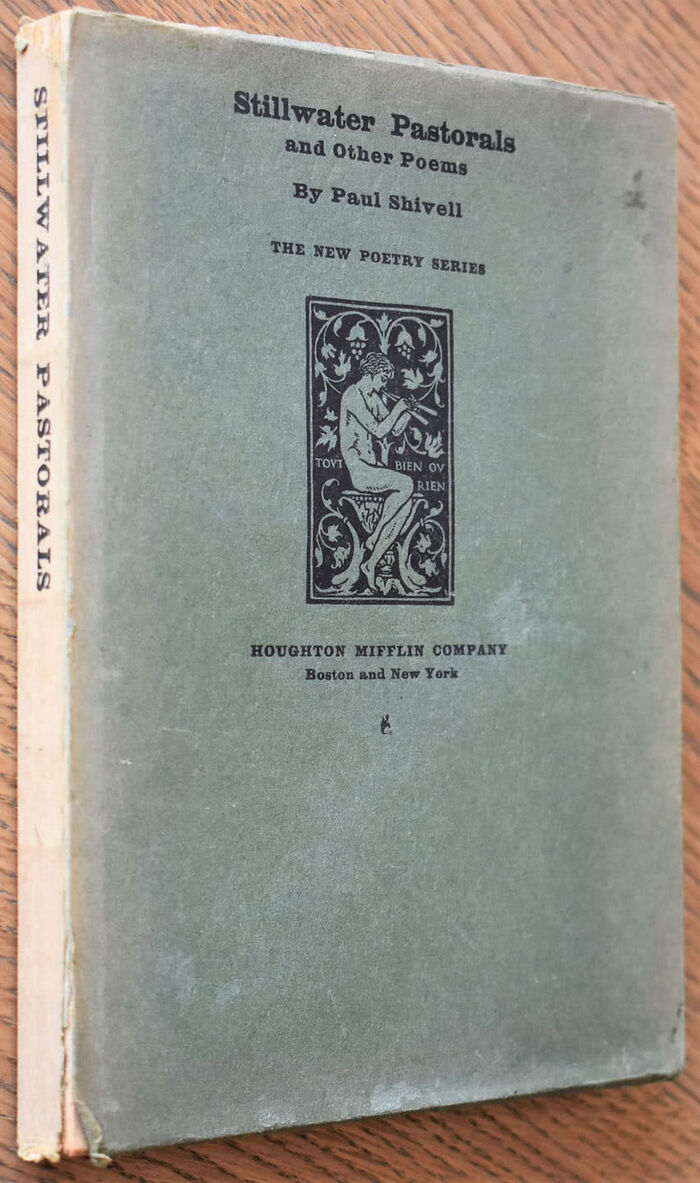 STILLWATER PASTORALS And Other Poems Image