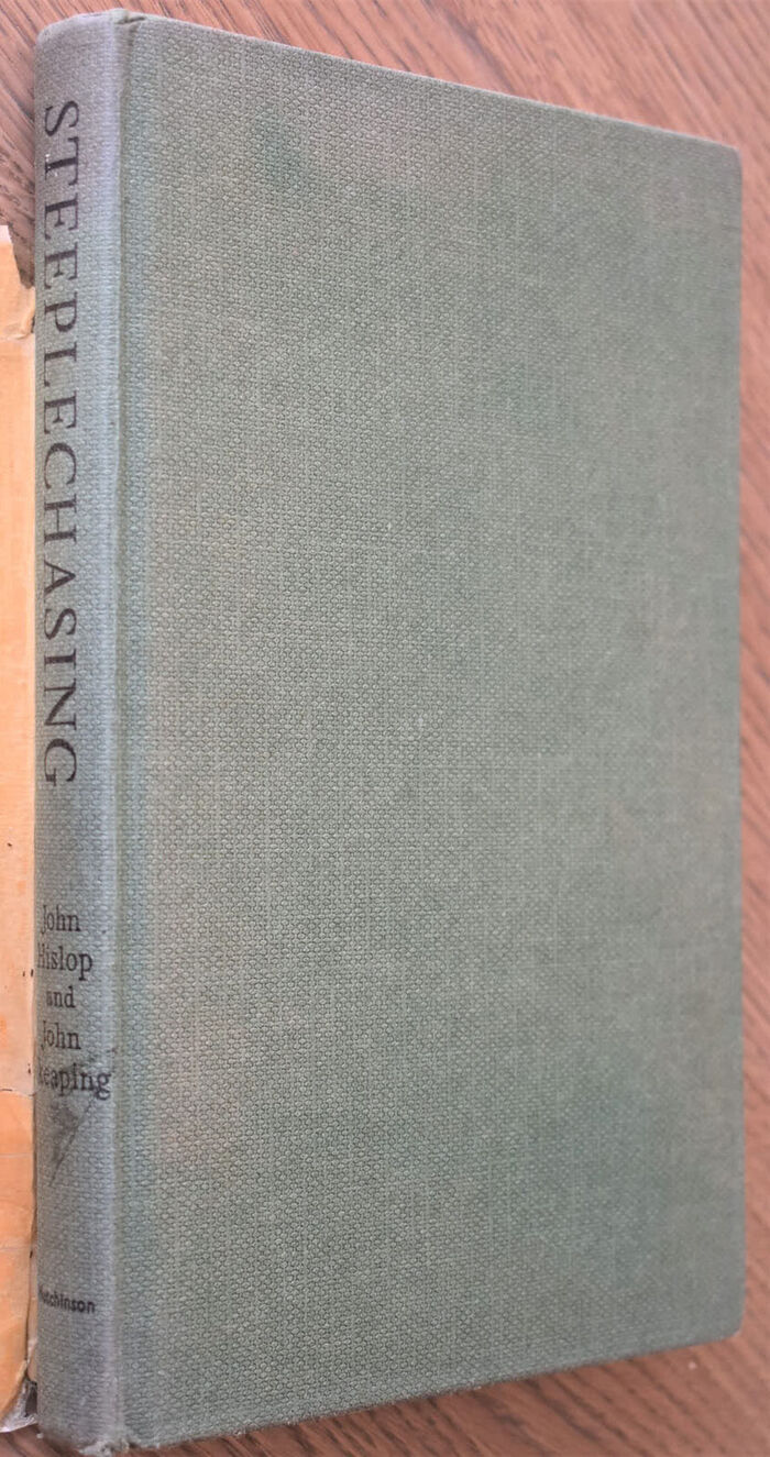 Steeplechasing Image