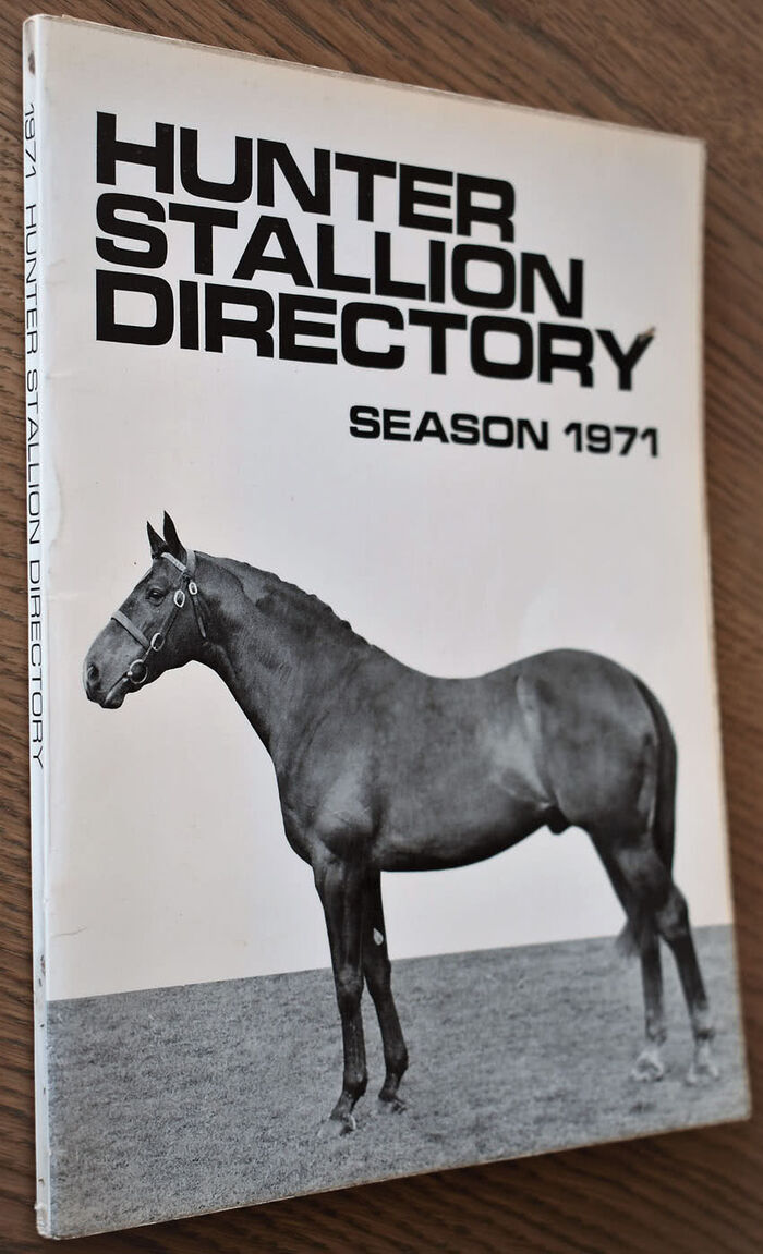 Hunter Stallion Guide 1971 Image