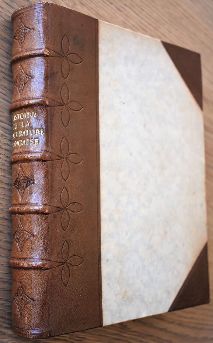 HISTOIRE ILLUSTRÉE DE LA LITTÉRATURE FRANÇAISE Précis Méthodique Image