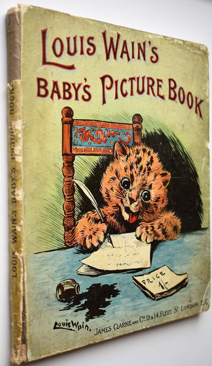 Louis Wain's Baby's Picture Book Image