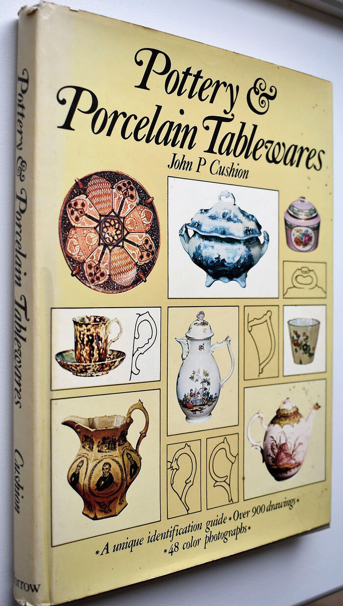Pottery & Porcelain Tablewares [SIGNED] Image