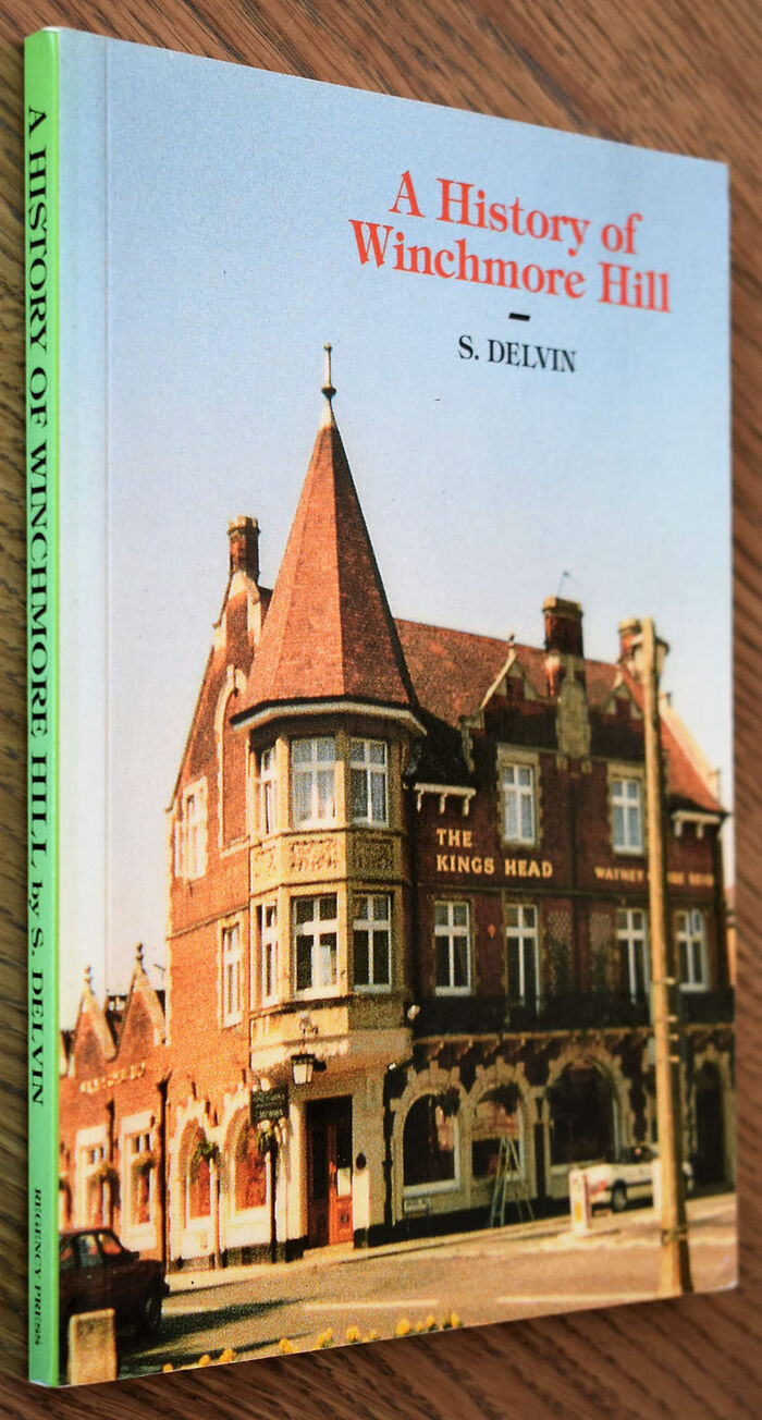 A History Of Winchmore Hill [SIGNED] Image