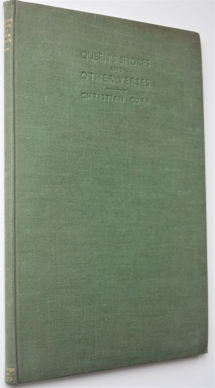 QUEEN'S SHORES And Other Verses Image