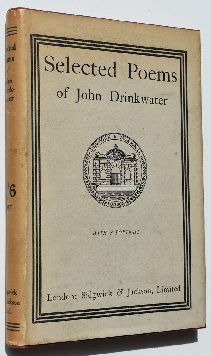 Selected Poems Of John Drinkwater Image