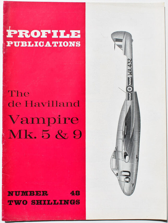 The de Havilland Vampire Mk.5 & 9 Image