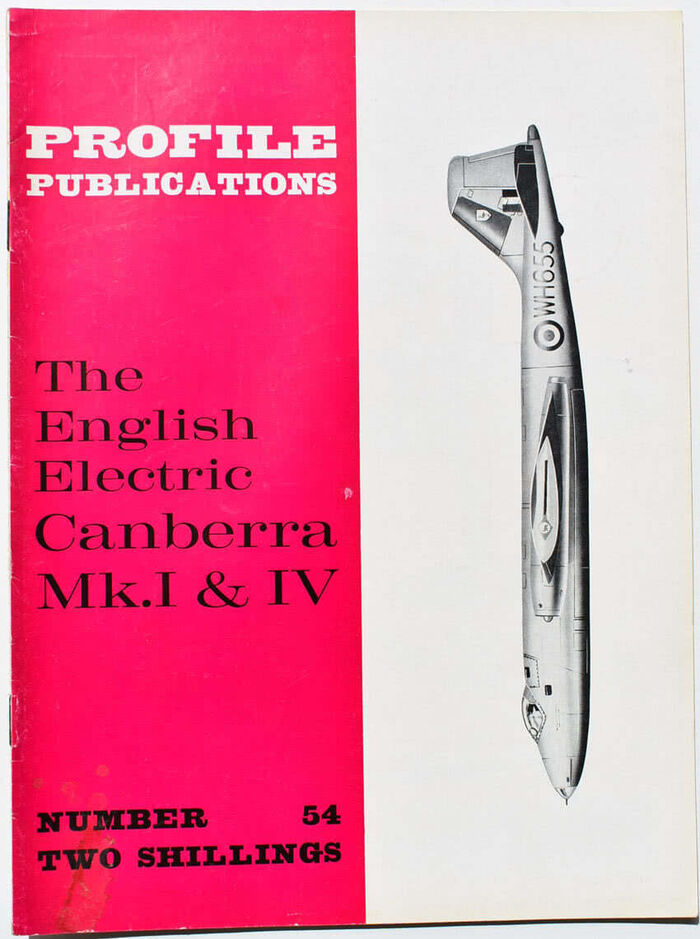 The English Electric Camberra Mk.I & IV Image