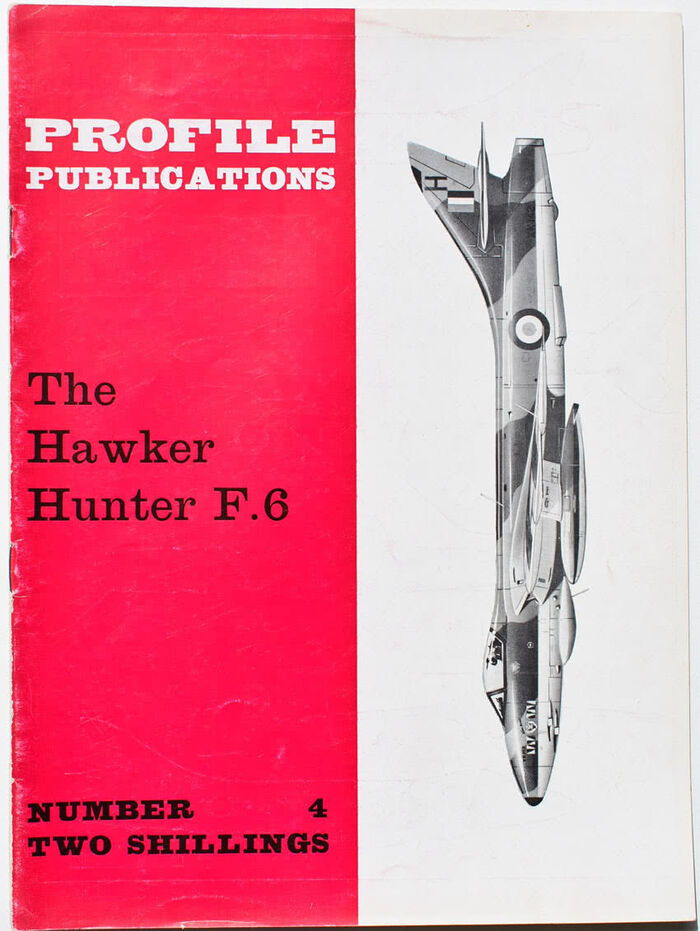 The Hawker Hunter F.6 Image