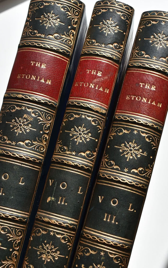 The Etonian [complete in 3 volumes] Image