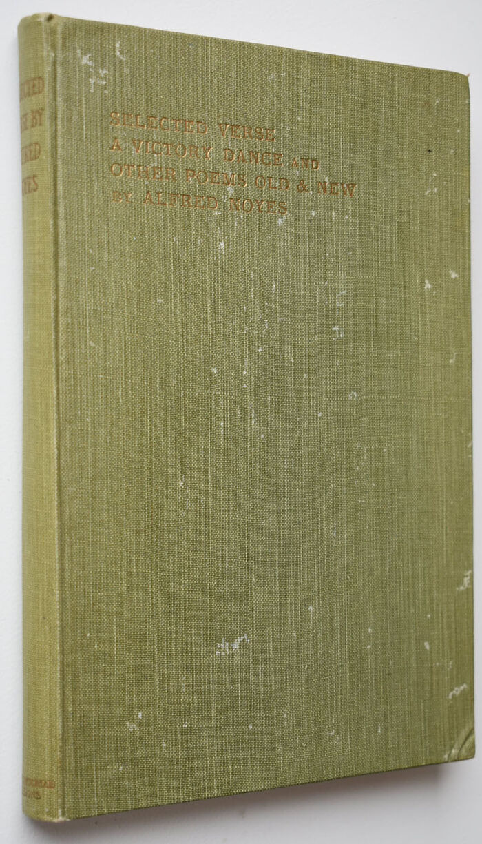 SELECTED VERSE Including A Victory Dance And Other Poems Old And New Image