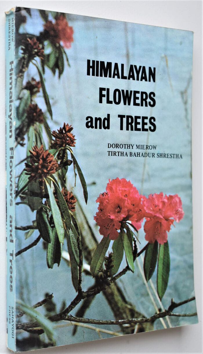 Himalayan Flowers And Trees Image